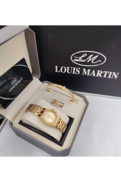 louis martin Women's Set: Watch, Bracelet, and Ring by Louis Martin