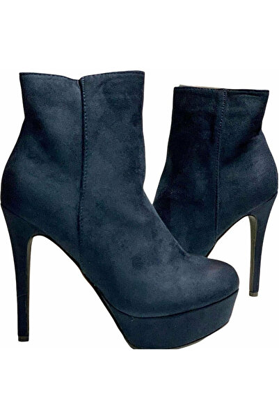 Woman's Fashion Γυναικεία μπλε μποτάκια