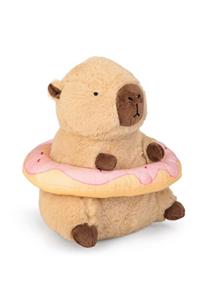 Daffi Jucarie de plus Kapibara Donut multicolor 20x20x0cm