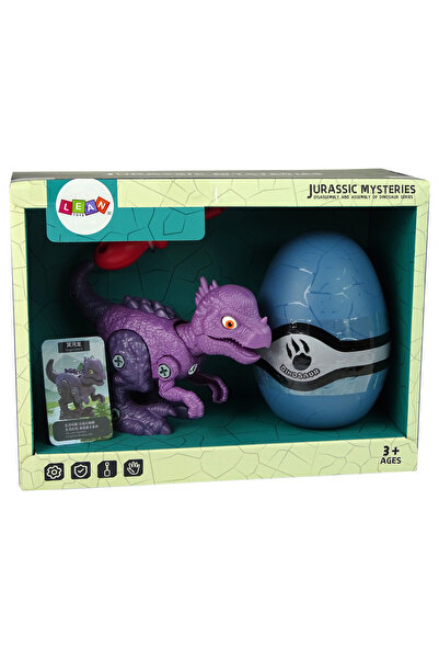 LeanToys Kit de dinozaur Stygimoloch + set de bricolaj, Mov