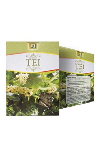 Stef Mar Ceai de Tei Stef Mar, 50 g