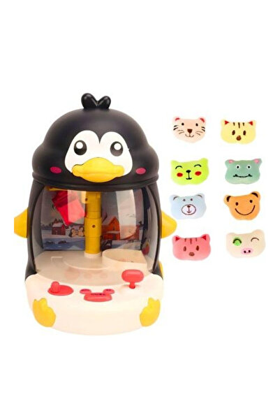 MAKSIK Figurina interactiva LED multicolor 28x35cm pentru copii 3+