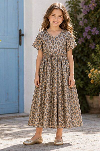 Cortigiani Girls Dress