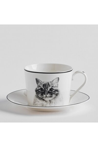 home&you Cana KITTIE cu farfurioară 220 ml