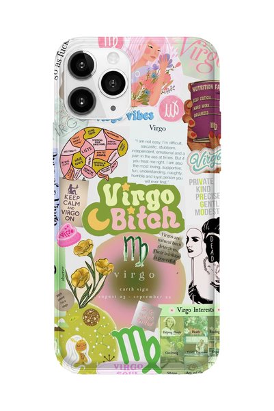 lelia iPhone 11 Pro Max Compatible Printed Transparent Phone Case |   Collect...