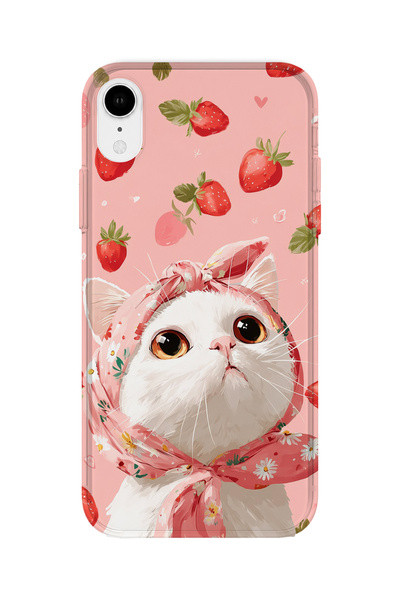 lelia iPhone Xr Compatible Printed Transparent Phone Case |   Collection: Kaw...
