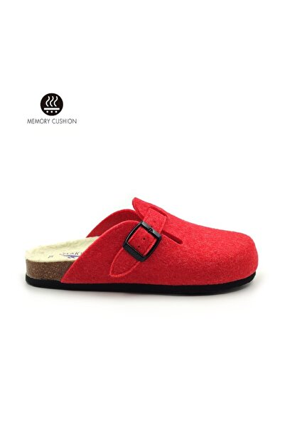 PLAKTON 181539 Fieltro Lana Rojo