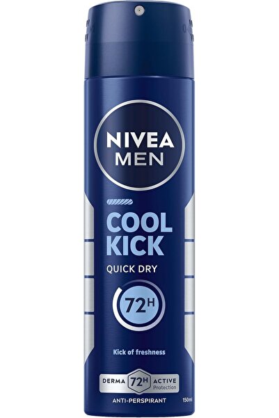 NIVEA مزيل عرق بخاخ للرجال، رائحة منعشة ومنعشة، 150 مل