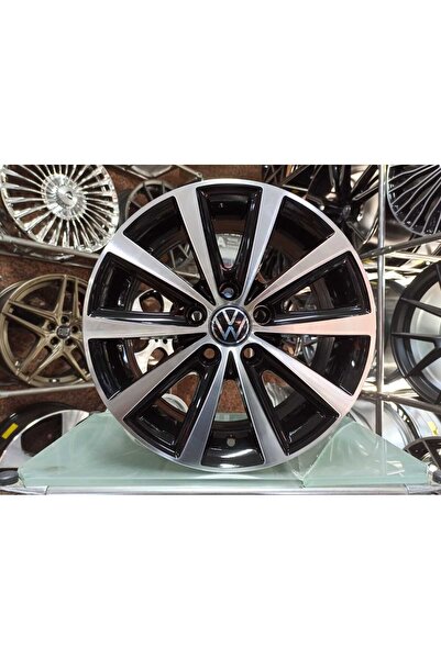 powcan 14 İNÇ 5X100 VOLKSWAGEN POLO JANT TAKIMI (4 ADET)