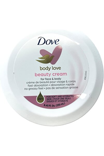 Dove Nourishing Body Care Face, Hand and Body Beauty Cream for Normal to Dry ...