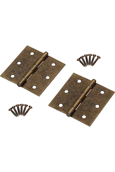KOTARBAU Balamale universale 65x65x1.5mm patină set de 2