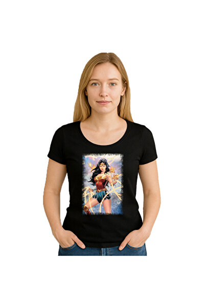 OEM Tricou dama Fantastic Woman , 100%bumbac