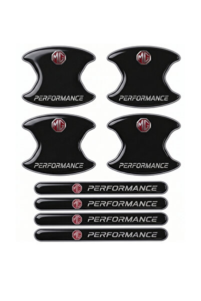 İntervex Global Premium Door Handle Anti-Scratch Protector (Set of 8) – Black...