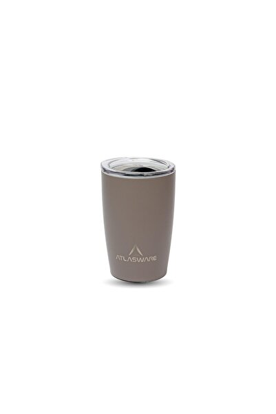 Atlasware Insulated Stainless Steel Tumbler 270ml, Double Wall Vacuum, Keeps ...