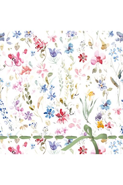 Ti Flair PETITS FLEURS DESENLİ KAĞIT PEÇETE 33X33 CM