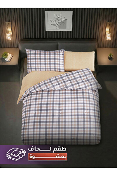 Melen Mellin's Tablecloths |   Single and Twin Size 4-Piece Comforter Set wit...
