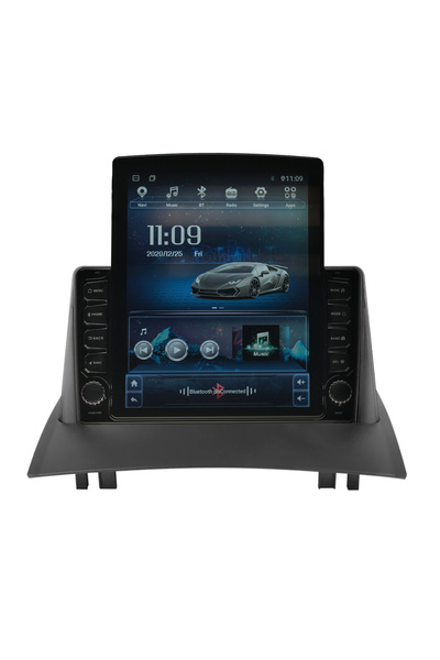 AUTONAV Navigație Android GPS dedicată Renault Megane 2, Model XPERT, stocare...