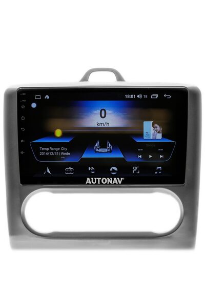 AUTONAV Navigație Android GPS dedicată Ford Focus 2, Climatizare automată, Mo...
