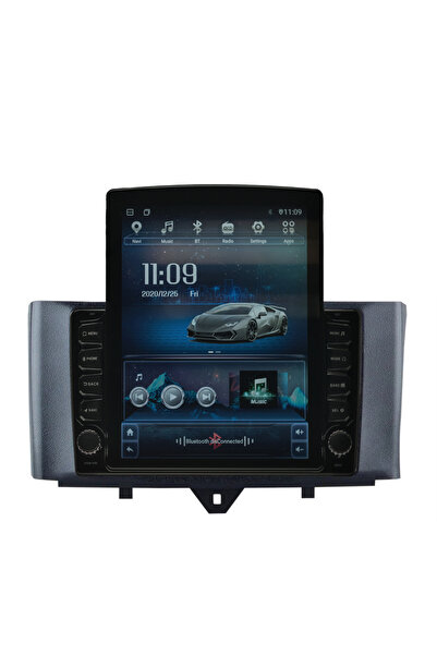 AUTONAV Navigație Android GPS dedicată Smart Fortwo 2010-2014, Model XPERT, s...
