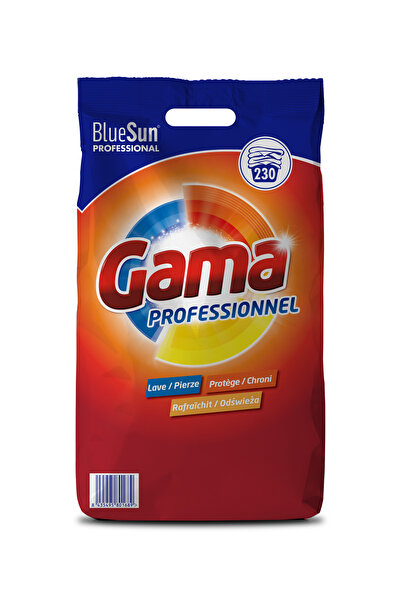 Gama Detergent de rufe, Regular Professional, 230 spălări, 15 kg