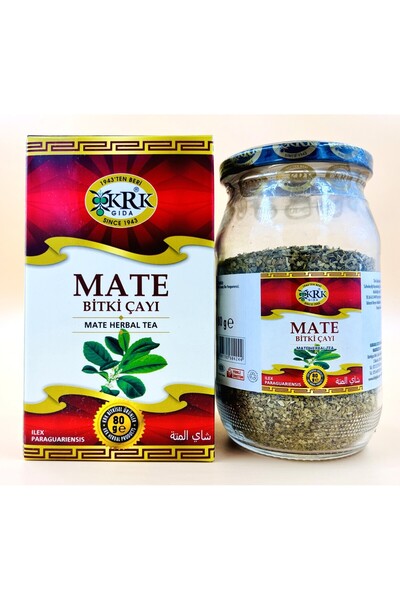Krk Gıda Mate Herbal Tea 80Gr Jar