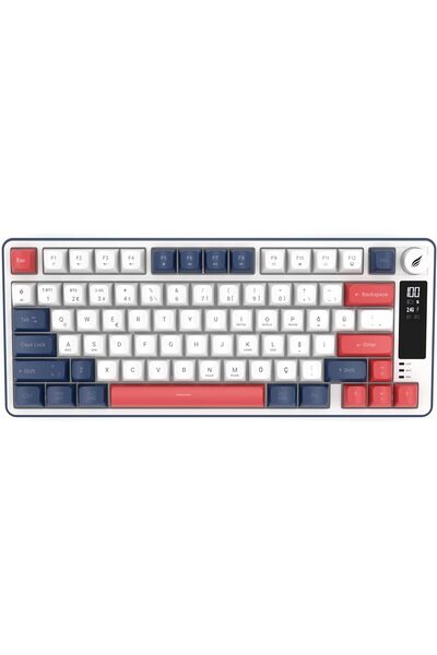 Yıldızan ohbe expres store Hawk Gaming HK255 Membrane LCD RGB Kablosuz/Blueto...