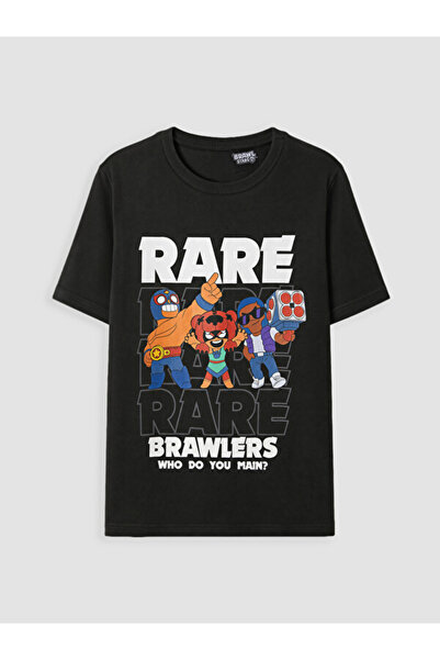 LC Waikiki Esvab • Modern & Distinctive Zero Roba Collar Brawl Stars Printed ...