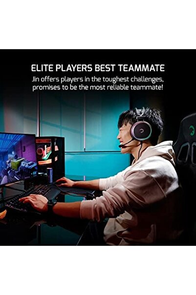 Yıldızan Pazaralanı Store Game Power Jin Rainbow 7.1 Surround Gaming Headset ...