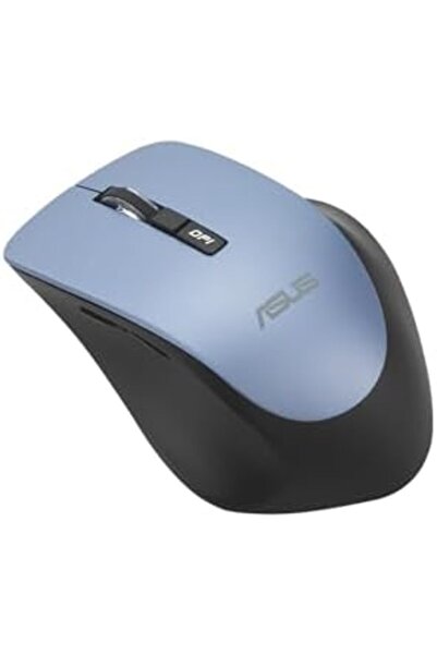 Yıldızan Pazaralanı Store Asus Wt425 Black-Blue (Mist Blue) Wireless Mouse wi...