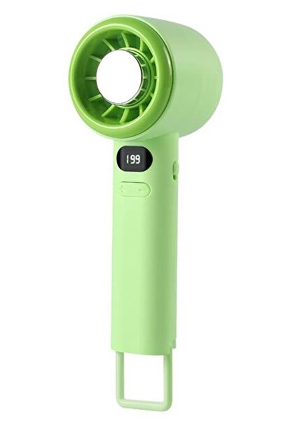 Feny FN-F40 Yeşil Kademeli Ultra Sessiz Led Göstergeli Şarjlı 1800Mah Turbo M...