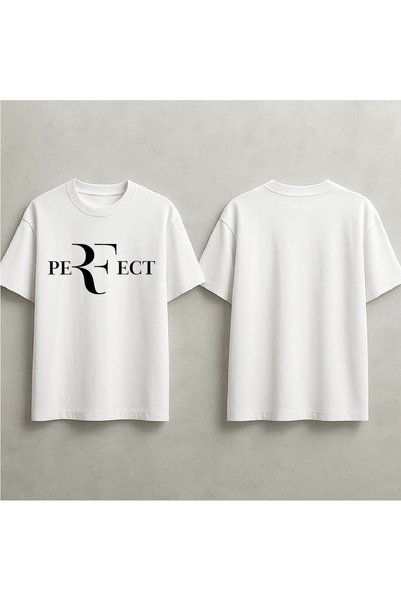 EFEVRA Perfect Printed Oversized T-Shirt