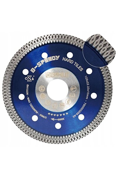 Other DISC DE Diamant BIHUI B-SPEEDY PENTRU GRESIE 125MM GROSIME 1.4MM - DCDM125