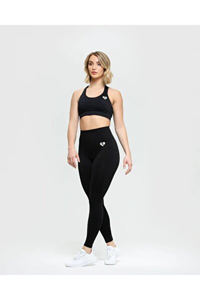 HepsitrentStore Women's Best Move Black Leggings