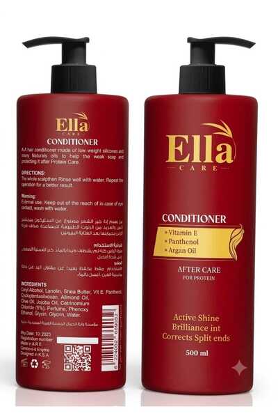 ella care Ella Care (Ella Care) Hair Conditioner after Protein Treatment-500 ml