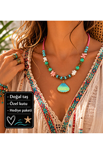 HER ŞEY NOTA www.herseynota.com Thalisse & Vireya Bohemian Coastal Breeze She...