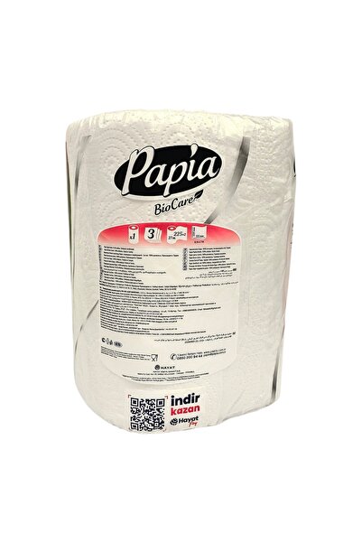 Papia Bio Care | Kitchen Paper Towels | Ultra Absorbent Strong Paper Sheets f...