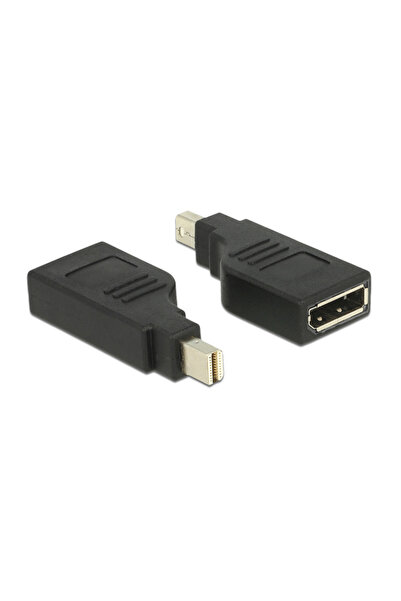 DELOCK Αντάπτορας mini DisplayPort σε DisplayPort 65626, 4K, 90 °