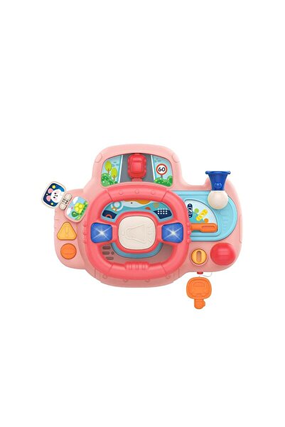 Toybox لعبة عجلة قيادة دوارة مع موسيقى وإضاءة، ألعاب موسيقية تعليمية مبكرة لل...