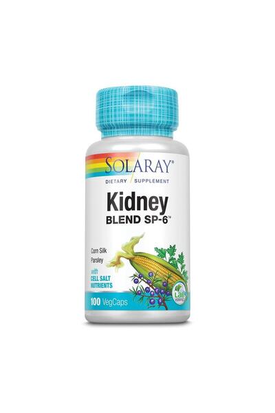 Solaray Kidney Blend 100cps vegetale Secom,