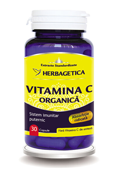 herbagetica Vitamina C Organica 30cps