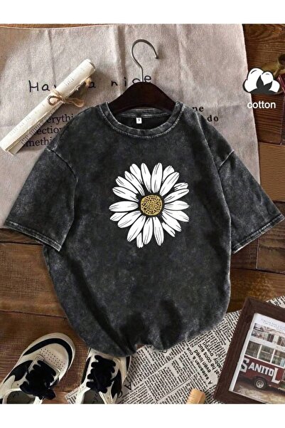 JANTIL MODA Premium Cotton Unisex Oversize T-Shirt – Vintage Look ✨