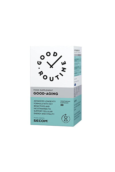 Good Routine Good Aging 30cps vegetale Secom,