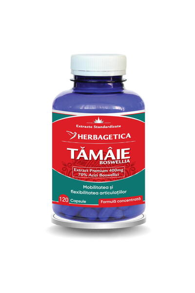 herbagetica Tamaie (Boswellia Serrata) 120cps