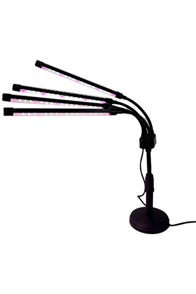 Rao Lampa UV pentru Cresterea Plantelor, RAO, Conectare la Retea, 20W, 4 Cape...