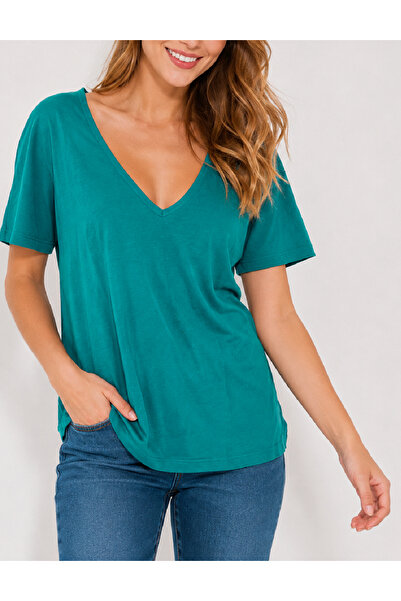 Evendi Tricou, Turcoaz