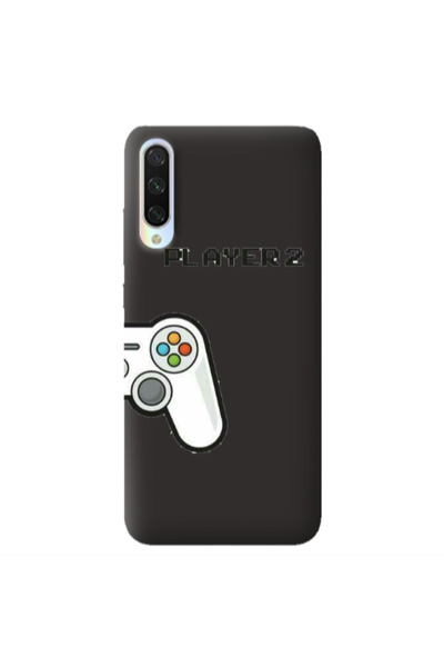 Other Xiaomi Mi 9 Lite Player 2 Black Colored Silicone TPU Θήκη