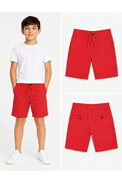 Evendi Shorts, Red