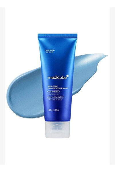 Medicube Zero Pore Blackhead Mud Mask (Zero Pore Blackhead Clay Mask) (Global...