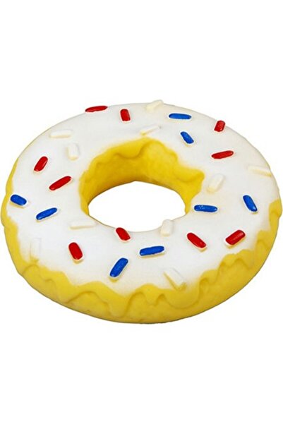 Pawise Vinyl Donut Toy 14X14X3 cm Drstr Cs601217