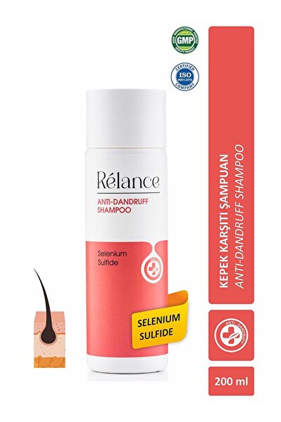 Relance Anti-Dandruff Shampoo Anti-Dandruff & Anti-Scab Shampoo Anti-Dandruff...